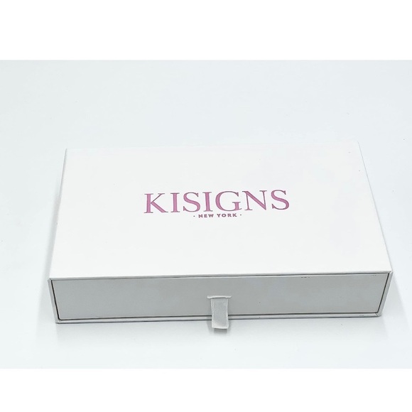 KISIGNS Genuine embossed Leather Wallet for Women New York New In Box - Picture 6 of 9